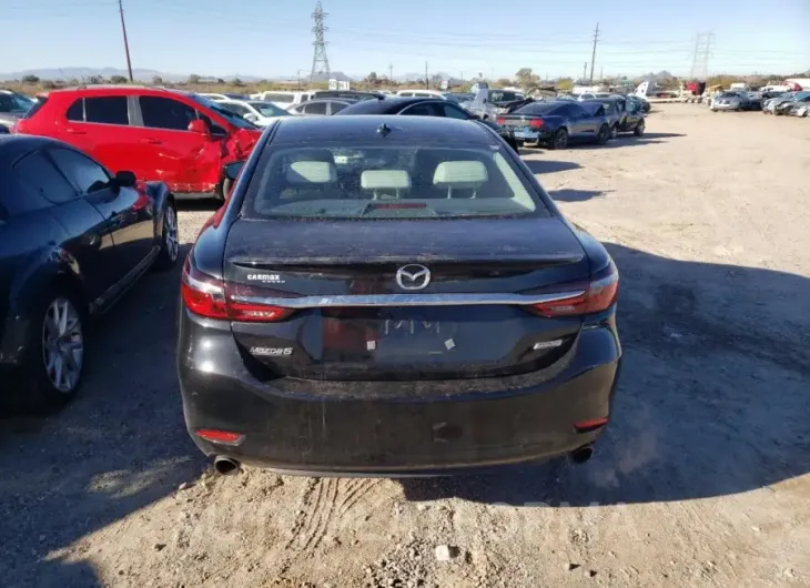 MAZDA 6 GRAND TO 2018 vin JM1GL1WY0J1327681 from auto auction Copart