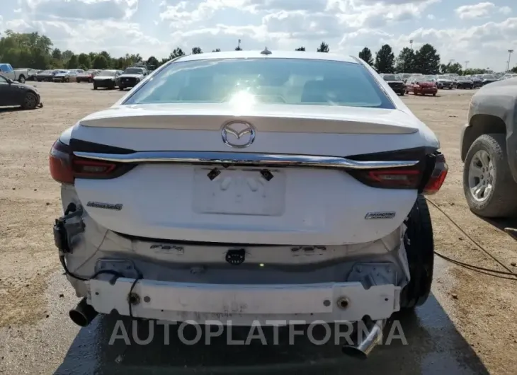 MAZDA 6 SIGNATUR 2018 vin JM1GL1XY4J1314673 from auto auction Copart