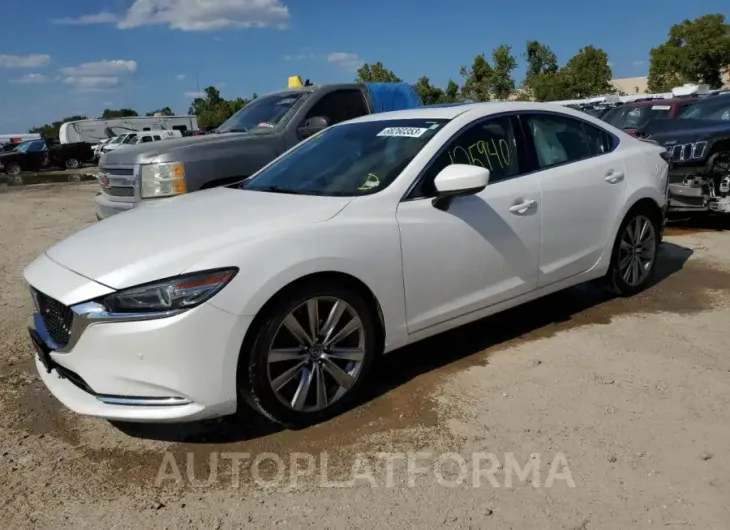 MAZDA 6 SIGNATUR 2018 vin JM1GL1XY4J1314673 from auto auction Copart