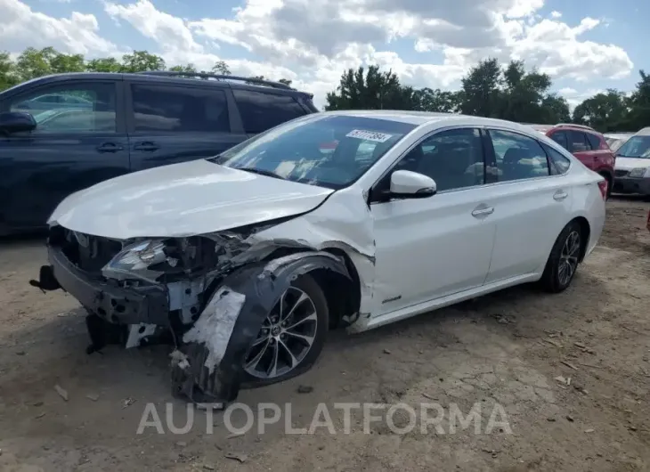 TOYOTA AVALON 2016 vin 4T1BD1EB3GU051116 from auto auction Copart