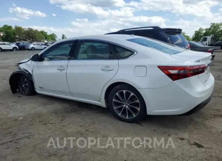 TOYOTA AVALON 2016 vin 4T1BD1EB3GU051116 from auto auction Copart