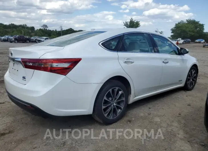 TOYOTA AVALON 2016 vin 4T1BD1EB3GU051116 from auto auction Copart