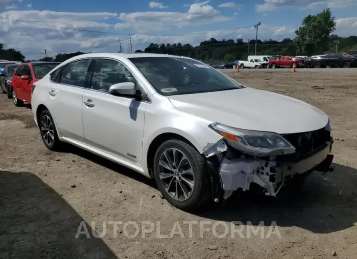 TOYOTA AVALON 2016 vin 4T1BD1EB3GU051116 from auto auction Copart