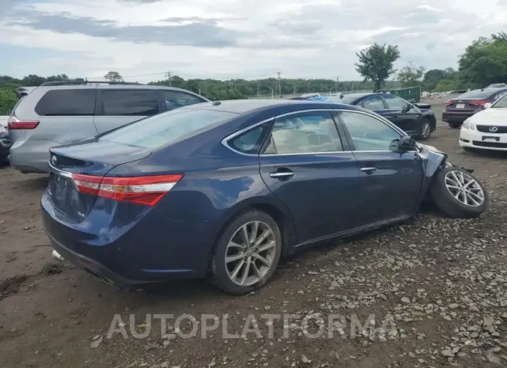 TOYOTA AVALON XLE 2015 vin 4T1BK1EB7FU180321 from auto auction Copart