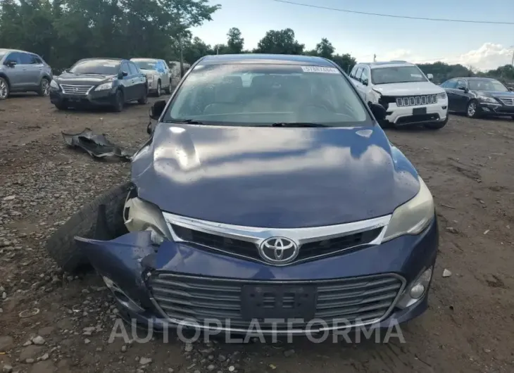 TOYOTA AVALON XLE 2015 vin 4T1BK1EB7FU180321 from auto auction Copart