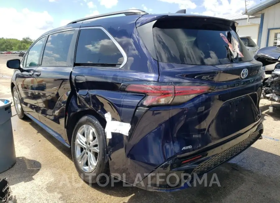 TOYOTA SIENNA XSE 2021 vin 5TDDSKFC6MS003593 from auto auction Copart