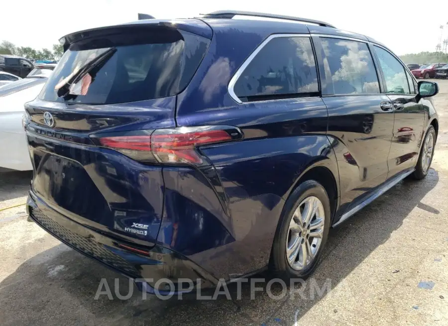 TOYOTA SIENNA XSE 2021 vin 5TDDSKFC6MS003593 from auto auction Copart