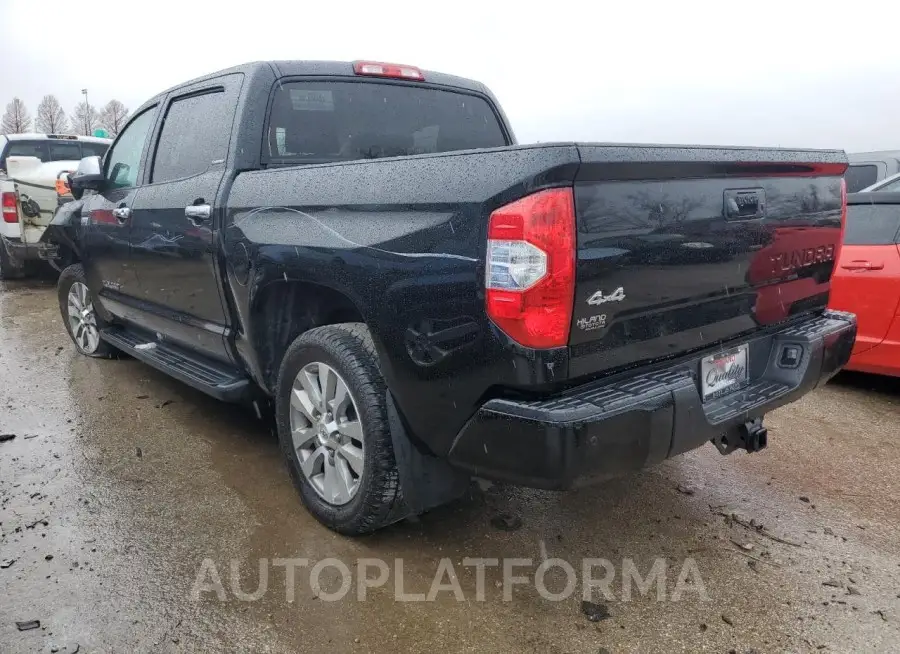 TOYOTA TUNDRA CRE 2016 vin 5TFHW5F12GX546167 from auto auction Copart