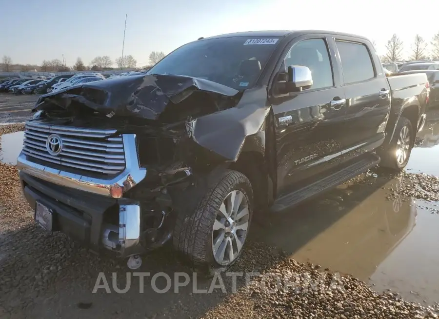 TOYOTA TUNDRA CRE 2016 vin 5TFHW5F12GX546167 from auto auction Copart