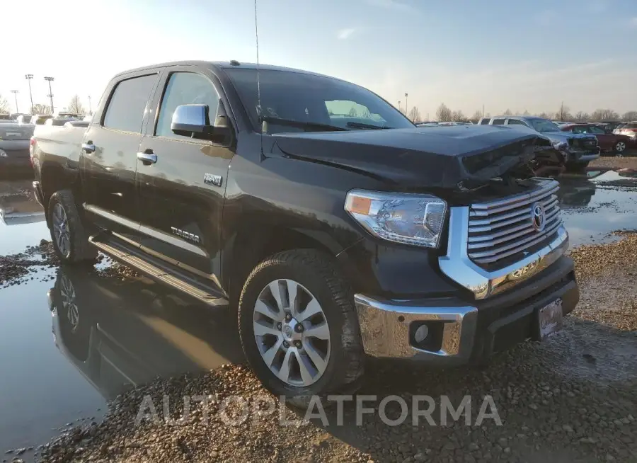 TOYOTA TUNDRA CRE 2016 vin 5TFHW5F12GX546167 from auto auction Copart