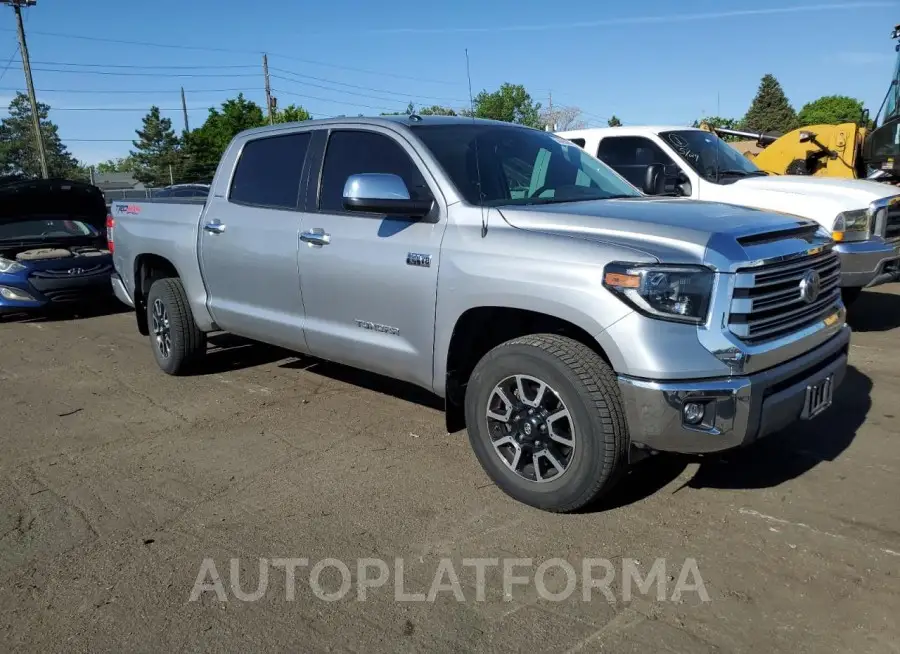 TOYOTA TUNDRA CRE 2019 vin 5TFHY5F10KX799362 from auto auction Copart