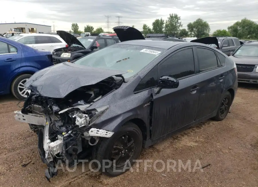 TOYOTA PRIUS 2015 vin JTDKN3DUXF1962995 from auto auction Copart