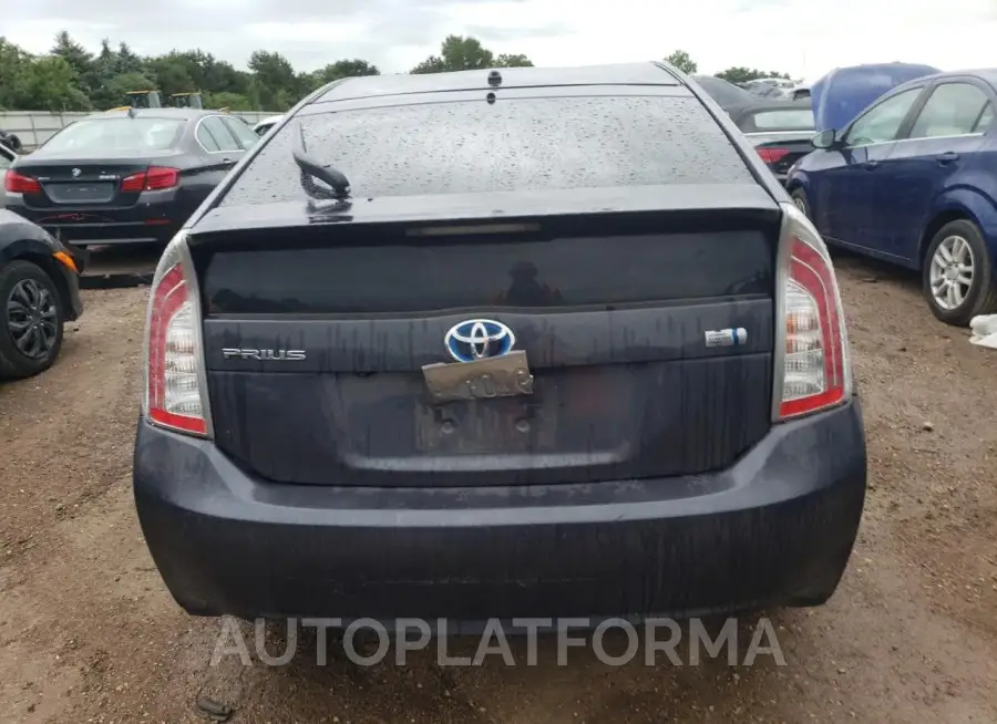 TOYOTA PRIUS 2015 vin JTDKN3DUXF1962995 from auto auction Copart