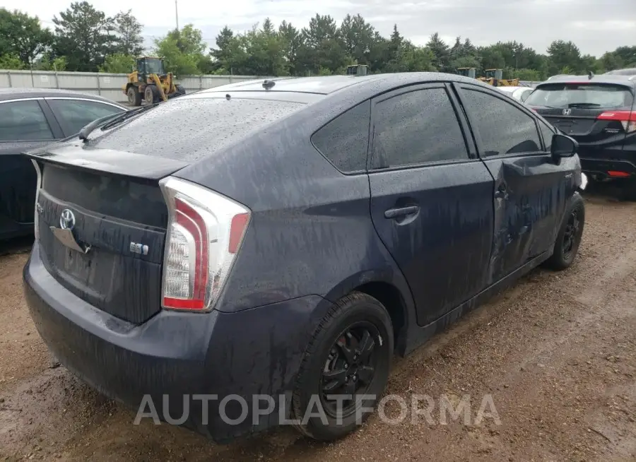 TOYOTA PRIUS 2015 vin JTDKN3DUXF1962995 from auto auction Copart