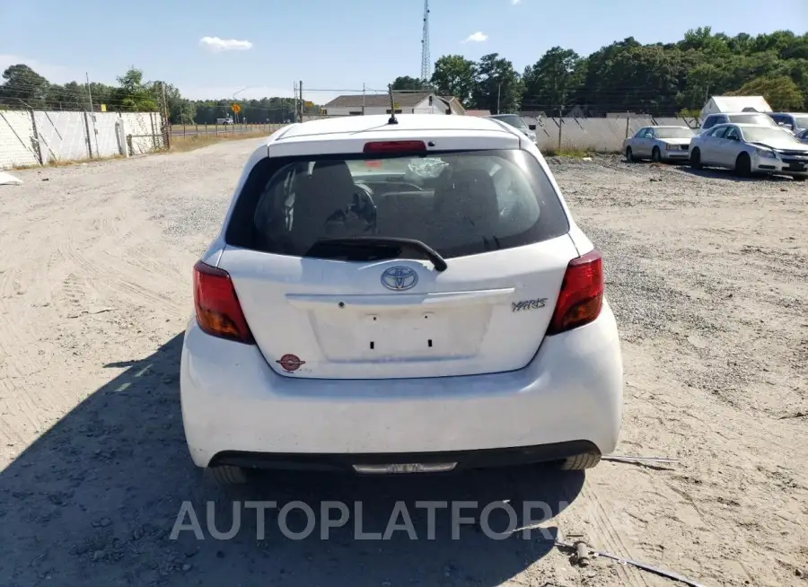 TOYOTA YARIS L 2017 vin VNKKTUD38HA074727 from auto auction Copart