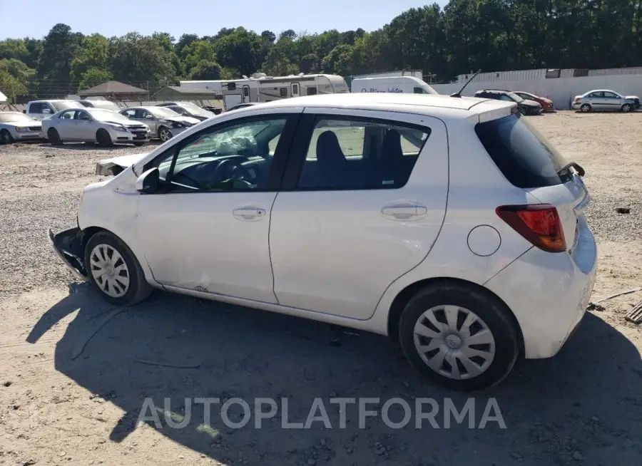 TOYOTA YARIS L 2017 vin VNKKTUD38HA074727 from auto auction Copart