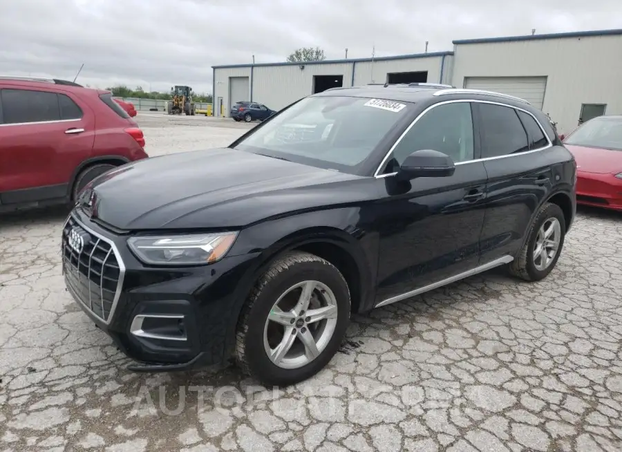 AUDI Q5 PREMIUM 2021 vin WA1AAAFY0M2086578 from auto auction Copart