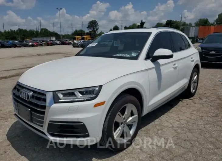 AUDI Q5 PREMIUM 2018 vin WA1BNAFY8J2083481 from auto auction Copart