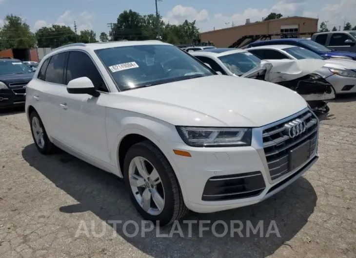 AUDI Q5 PREMIUM 2018 vin WA1BNAFY8J2083481 from auto auction Copart