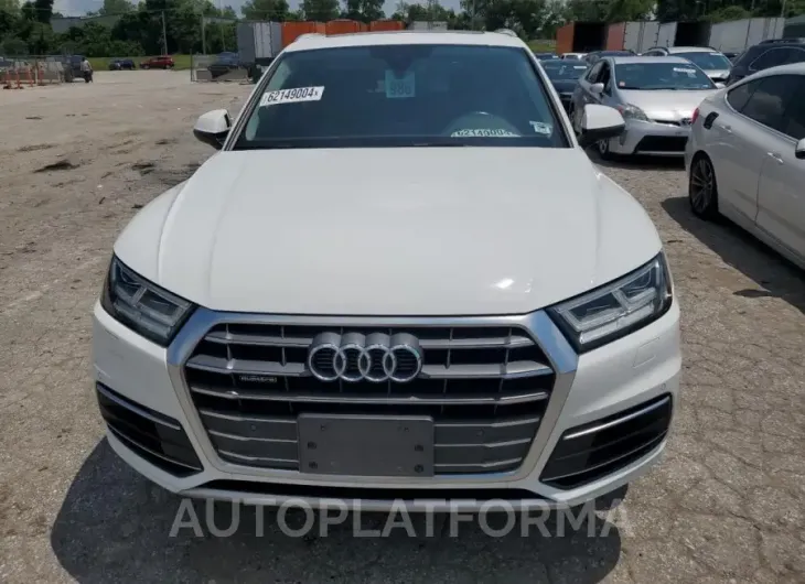 AUDI Q5 PREMIUM 2018 vin WA1BNAFY8J2083481 from auto auction Copart