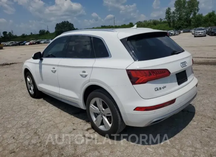 AUDI Q5 PREMIUM 2018 vin WA1BNAFY8J2083481 from auto auction Copart