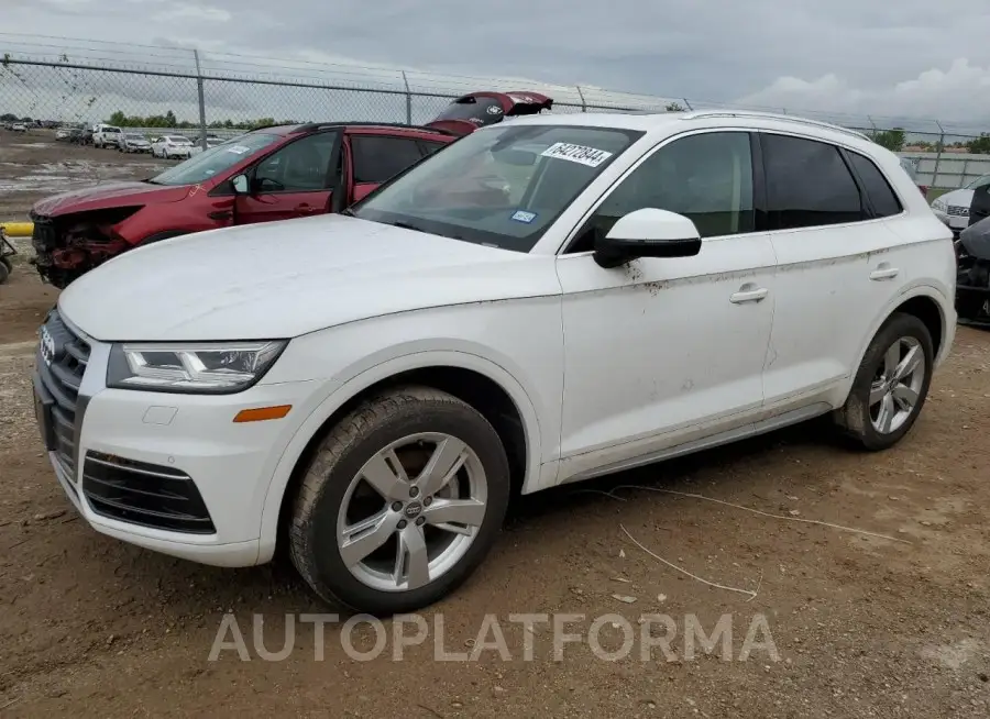 AUDI Q5 PREMIUM 2018 vin WA1BNAFY9J2022219 from auto auction Copart