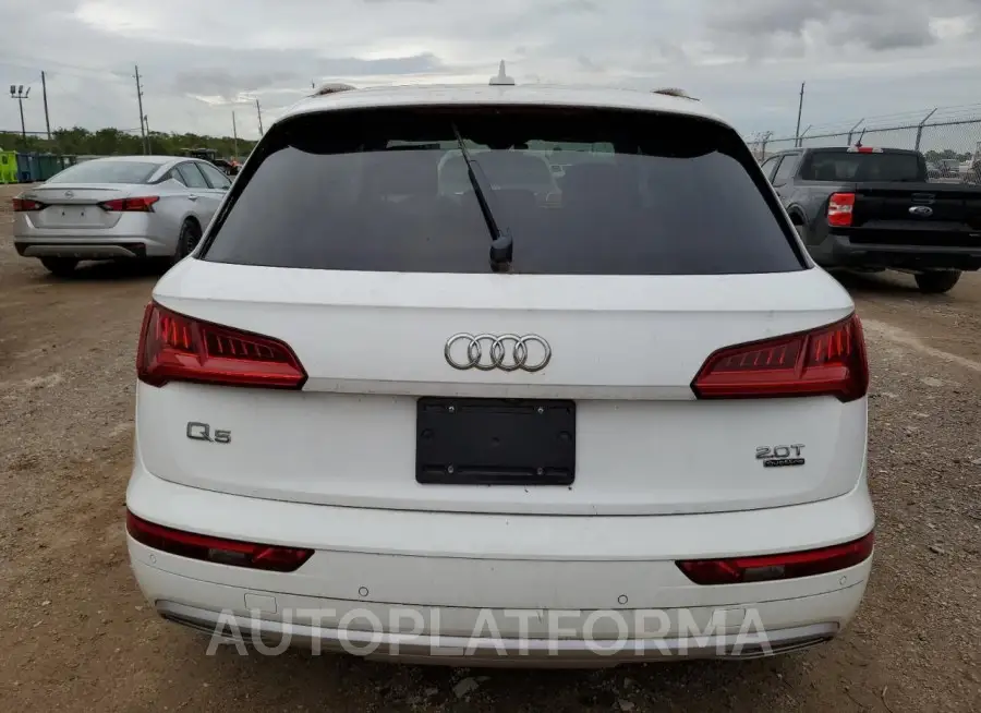 AUDI Q5 PREMIUM 2018 vin WA1BNAFY9J2022219 from auto auction Copart