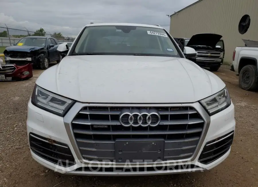 AUDI Q5 PREMIUM 2018 vin WA1BNAFY9J2022219 from auto auction Copart