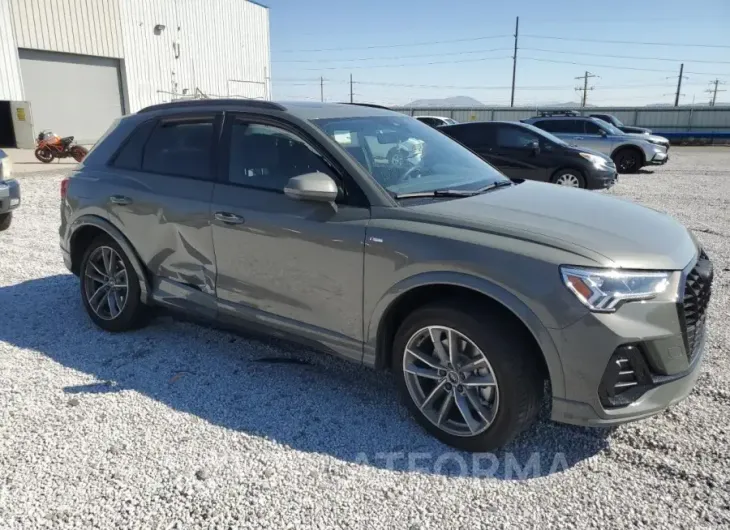 AUDI Q3 PREMIUM 2024 vin WA1DECF30R1087499 from auto auction Copart