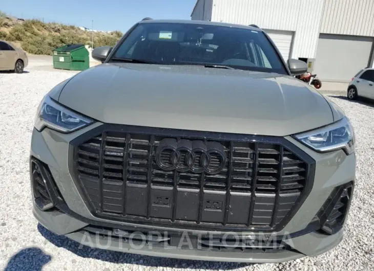 AUDI Q3 PREMIUM 2024 vin WA1DECF30R1087499 from auto auction Copart