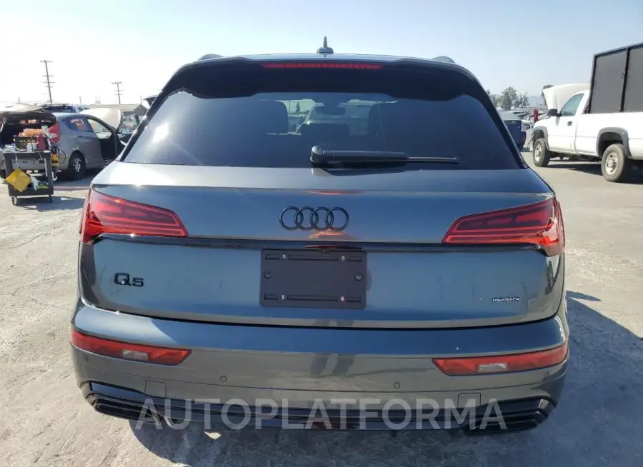 AUDI Q5 PREMIUM 2024 vin WA1EAAFYXR2043018 from auto auction Copart