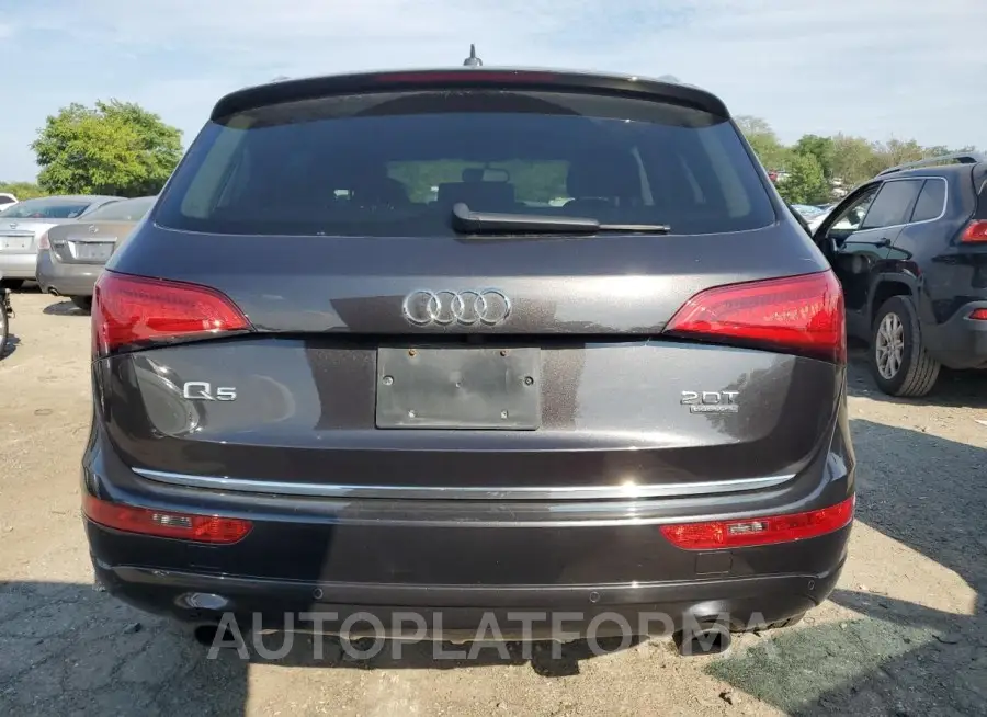 AUDI Q5 PREMIUM 2015 vin WA1LFAFP5FA111016 from auto auction Copart