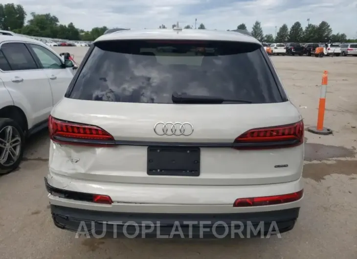 AUDI Q7 PRESTIG 2022 vin WA1VXBF7XND006870 from auto auction Copart