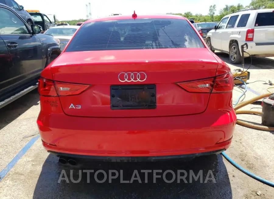 AUDI A3 PREMIUM 2015 vin WAUACGFF0F1131736 from auto auction Copart