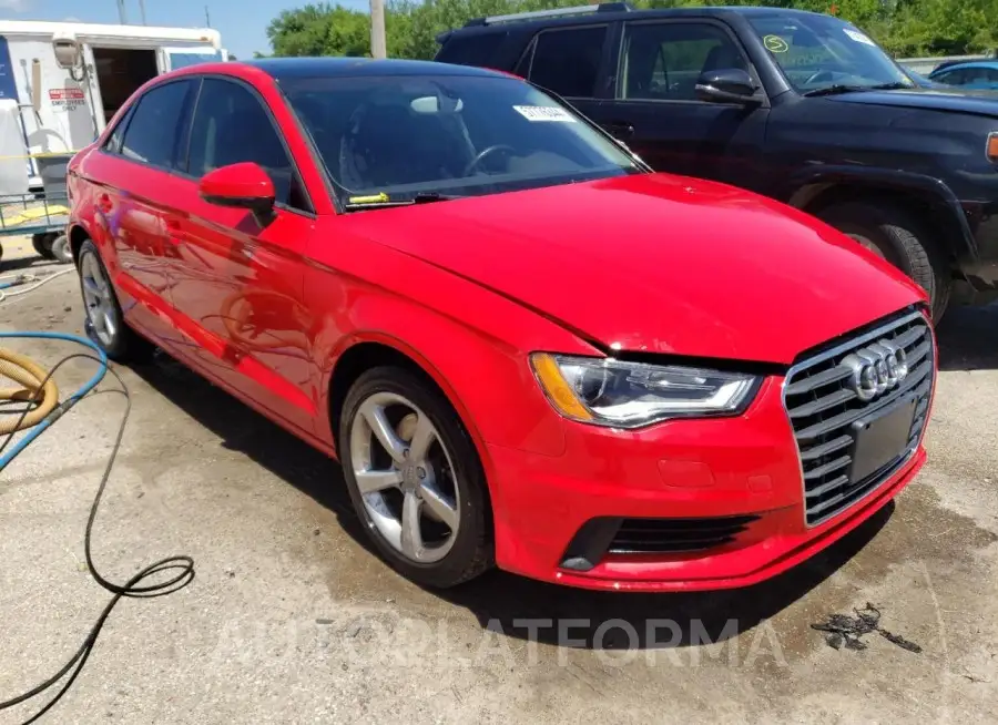 AUDI A3 PREMIUM 2015 vin WAUACGFF0F1131736 from auto auction Copart