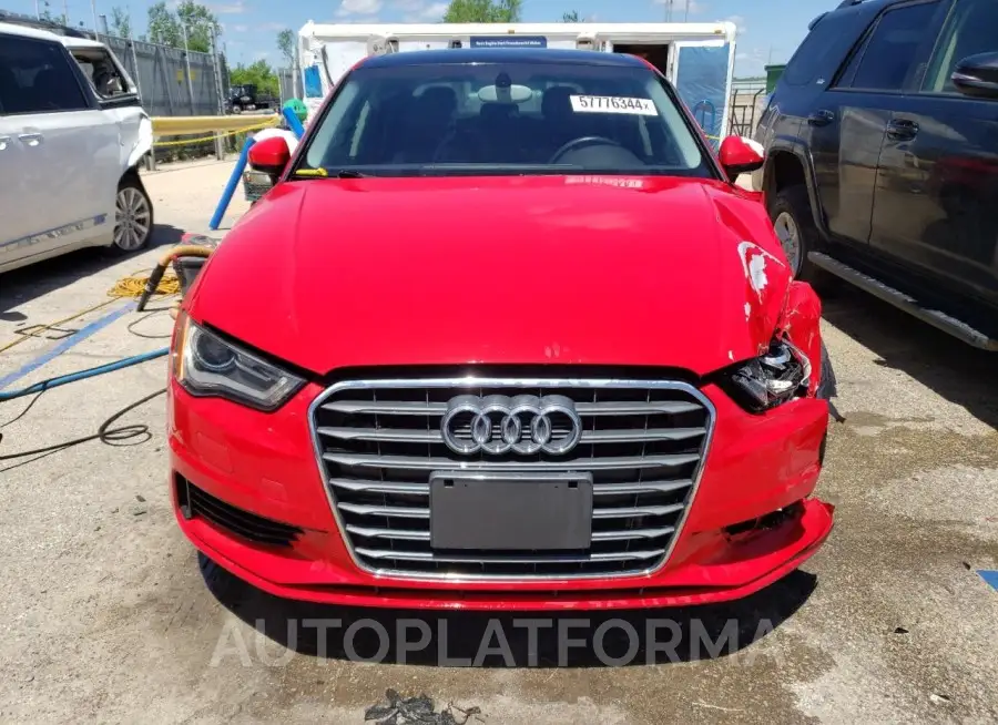 AUDI A3 PREMIUM 2015 vin WAUACGFF0F1131736 from auto auction Copart