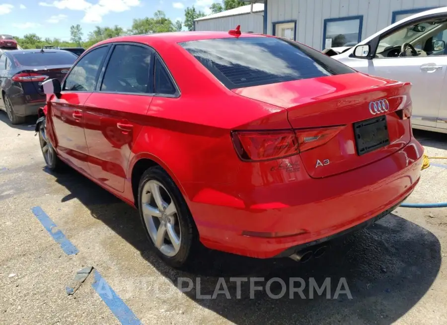 AUDI A3 PREMIUM 2015 vin WAUACGFF0F1131736 from auto auction Copart