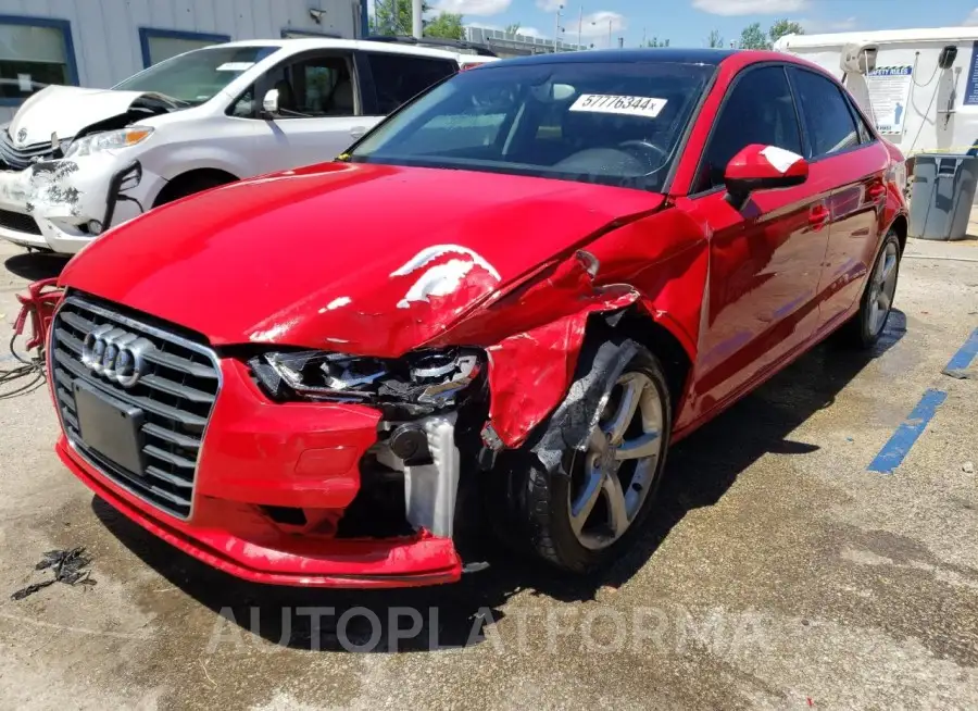 AUDI A3 PREMIUM 2015 vin WAUACGFF0F1131736 from auto auction Copart