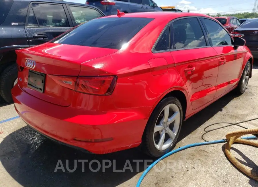 AUDI A3 PREMIUM 2015 vin WAUACGFF0F1131736 from auto auction Copart