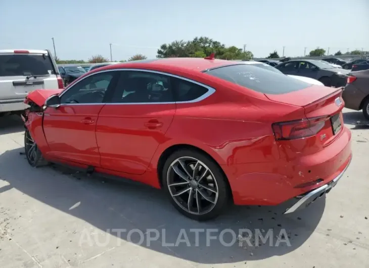 AUDI S5 PRESTIG 2018 vin WAUC4CF56JA095341 from auto auction Copart