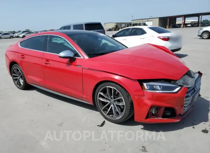 AUDI S5 PRESTIG 2018 vin WAUC4CF56JA095341 from auto auction Copart