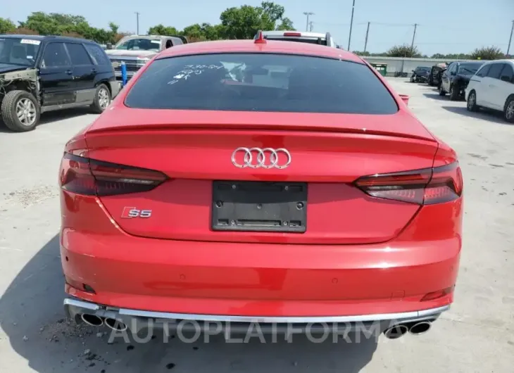 AUDI S5 PRESTIG 2018 vin WAUC4CF56JA095341 from auto auction Copart