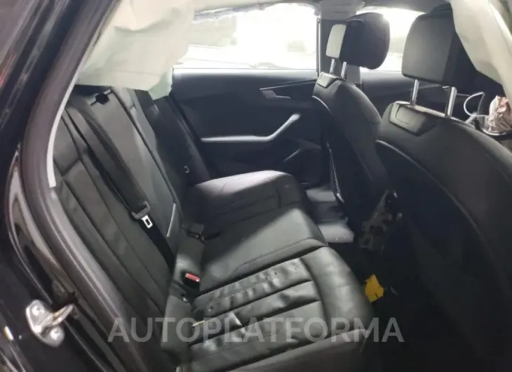 AUDI A4 PREMIUM 2019 vin WAUENAF48KA056785 from auto auction Copart