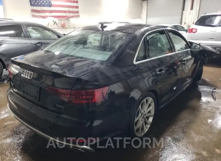 AUDI A4 PREMIUM 2019 vin WAUENAF48KA056785 from auto auction Copart