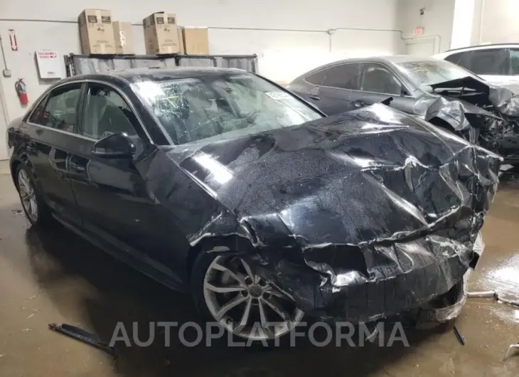 AUDI A4 PREMIUM 2019 vin WAUENAF48KA056785 from auto auction Copart