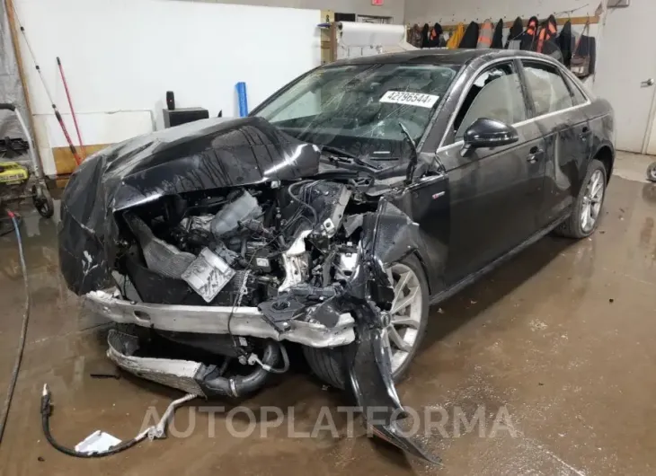 AUDI A4 PREMIUM 2019 vin WAUENAF48KA056785 from auto auction Copart