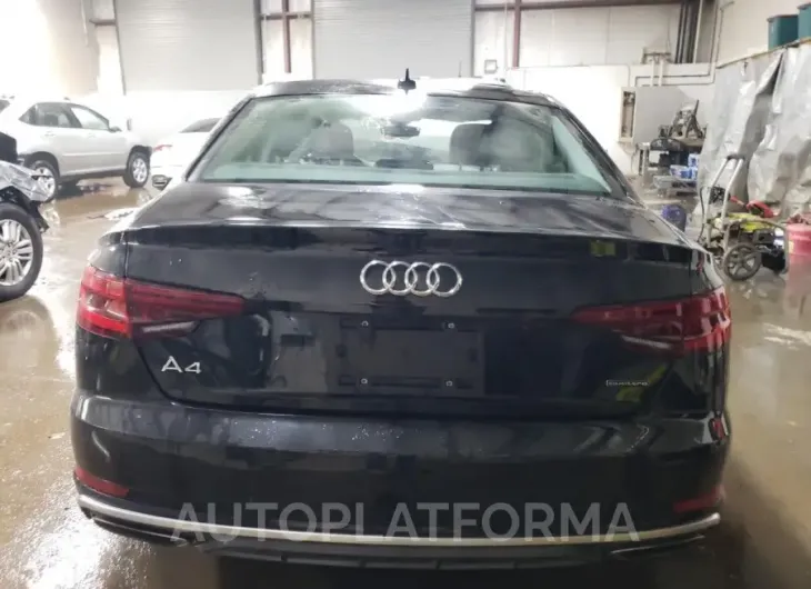 AUDI A4 PREMIUM 2019 vin WAUENAF48KA056785 from auto auction Copart