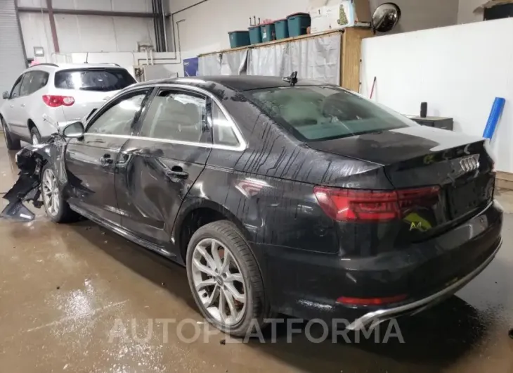 AUDI A4 PREMIUM 2019 vin WAUENAF48KA056785 from auto auction Copart