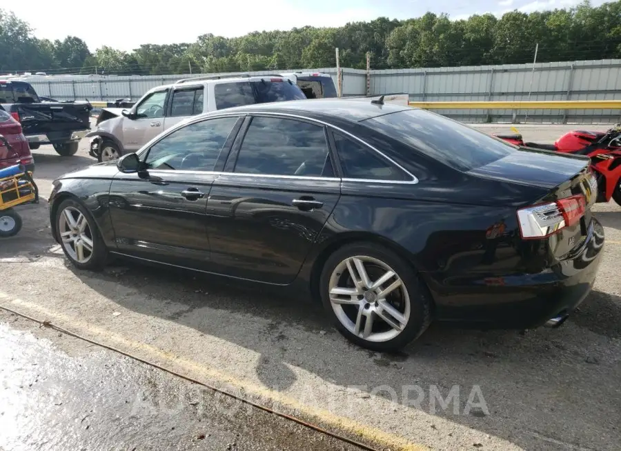 AUDI A6 PREMIUM 2015 vin WAUGFAFCXFN016686 from auto auction Copart