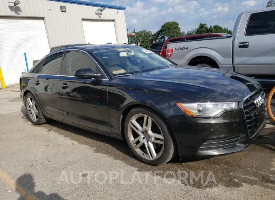 AUDI A6 PREMIUM 2015 vin WAUGFAFCXFN016686 from auto auction Copart